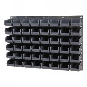 Parts Bin & Louvre Panel Set 08
